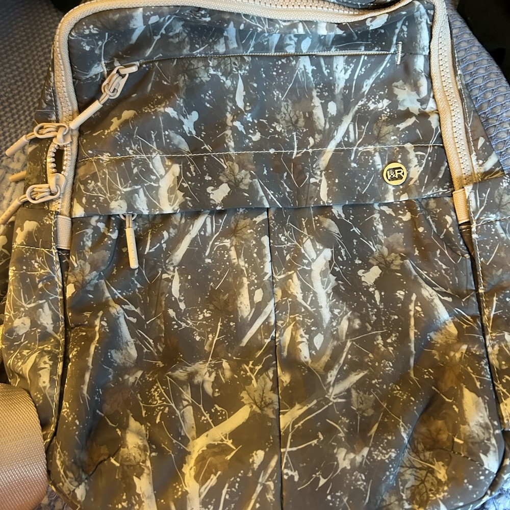 Iris and Rainbow mini backpack